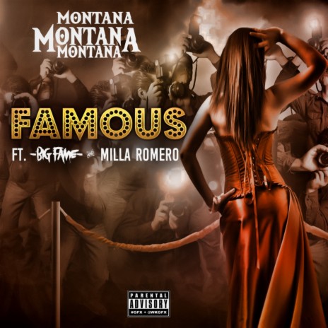 Famous ft. Big Fame & Milla Romero | Boomplay Music