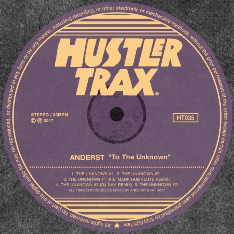 The Unknown #3 (Original Mix)