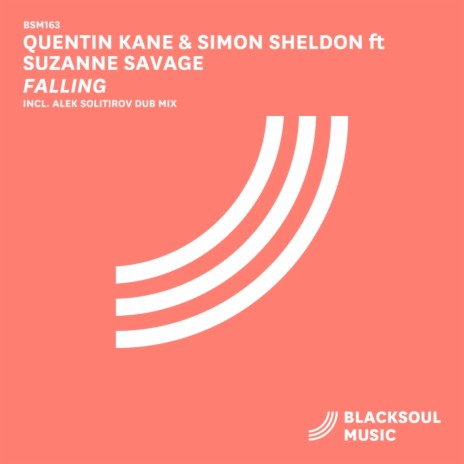 Falling (Radio Edit) ft. Simon Sheldon & Suzanne Savage | Boomplay Music