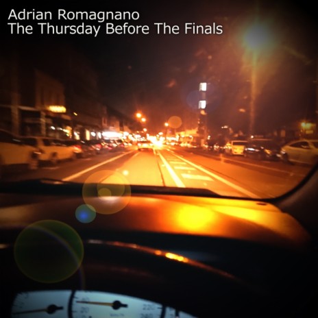 The Thursday Before The Finals (Original Mix)