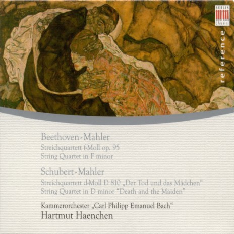 String Quartet No. 11 in F Minor, Op. 95 "Serioso": II. Allegretto ma non troppo ft. Kammerorchester Carl Philipp Emanuel Bach & Gustav Mahler | Boomplay Music