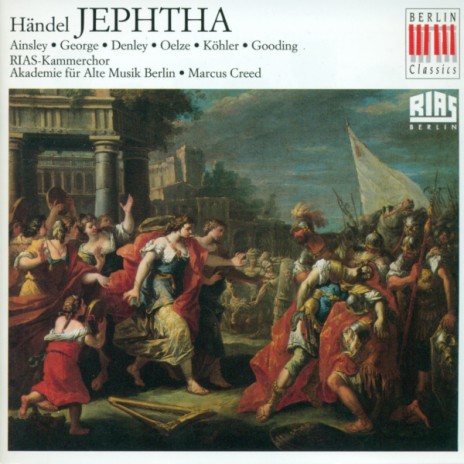 Jephtha, HWV 70: Aria: Waft her, angels ft. Academy for Ancient Music Berlin | Boomplay Music