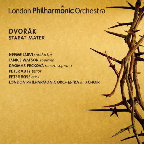 Stabat Mater, Op. 58, B. 71: IV. Fac ut ardeat cor meum ft. Dagmar Peckova, Peter Rose (bass), Janice Watson, London Philharmonic Orchestra & Peter Auty (tenor) | Boomplay Music