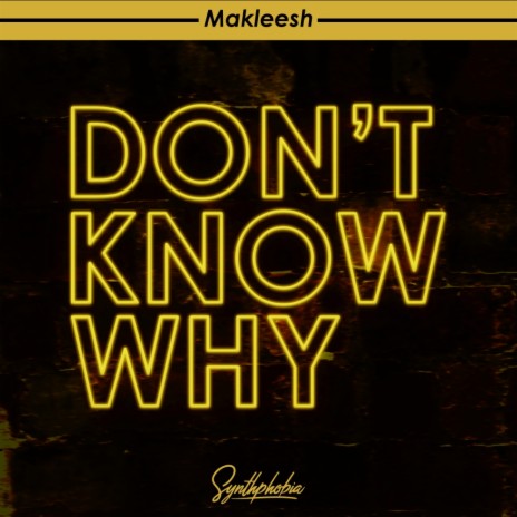 Don't Know Why (Original Mix)
