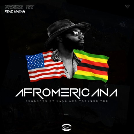 Afromericana (DJIZA Mix) ft. MAYAH | Boomplay Music