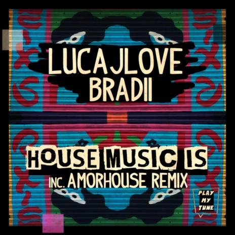 House Music Is (Amorhouse Remix) ft. BRADII | Boomplay Music