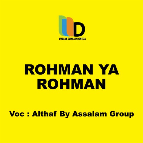 Rohman Ya Rohman | Boomplay Music