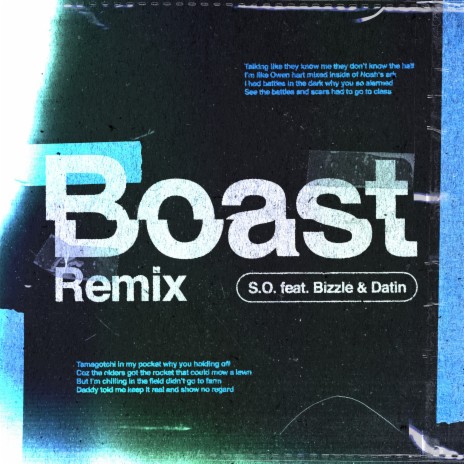 Boast (Remix) ft. Bizzle & Datin | Boomplay Music
