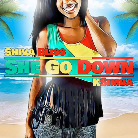 She Go Down ft. KSimba | Boomplay Music