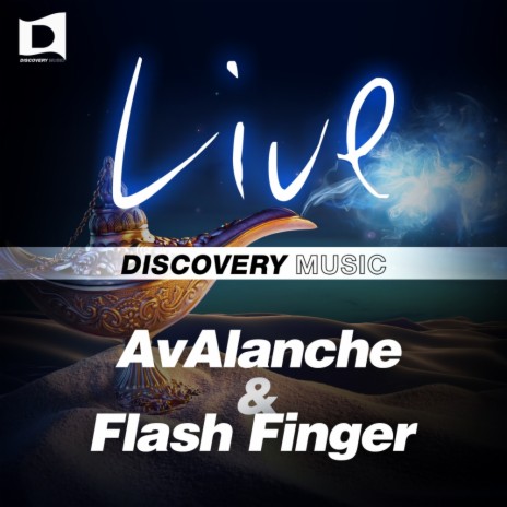 Live (Original Mix) ft. Flash Finger | Boomplay Music