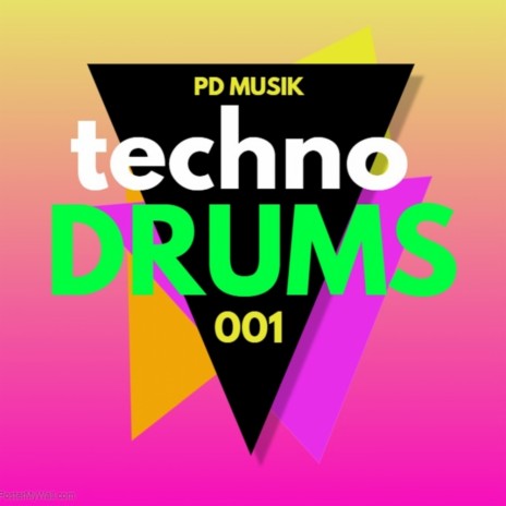 Techno Drums 001 (Original Mix)