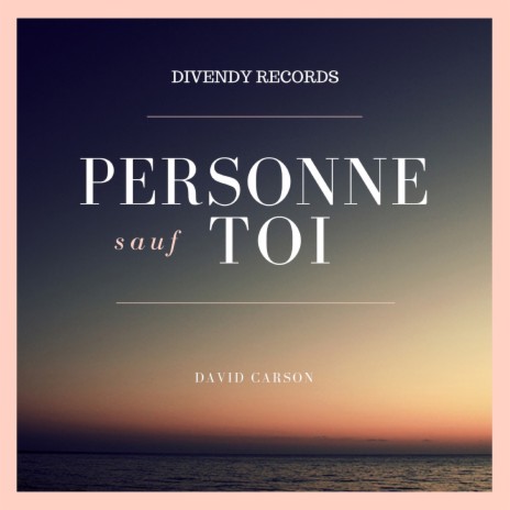 Personne sauf toi | Boomplay Music