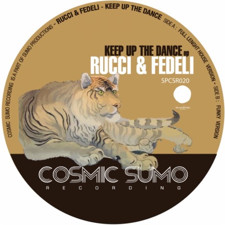 Keep Up The Dance (Funky Version) | Boomplay Music