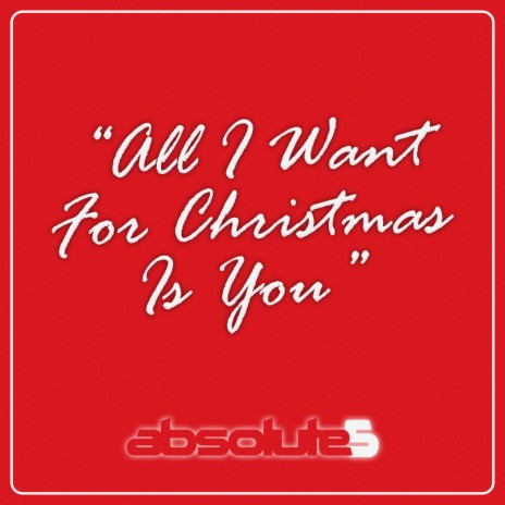 All I Want for Christmas Is You | Boomplay Music