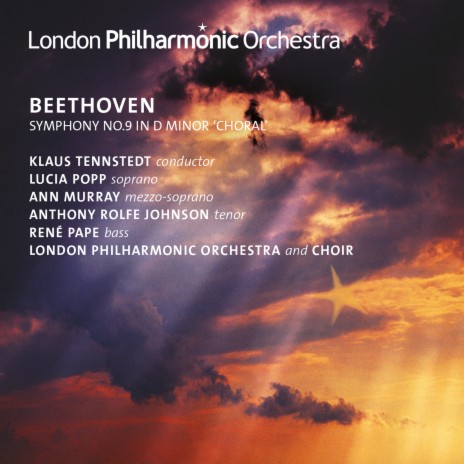 Symphony No. 9 in D Minor, Op. 125 "Choral": I. Allegro ma non troppo, un poco maestoso ft. London Philharmonic Orchestra | Boomplay Music