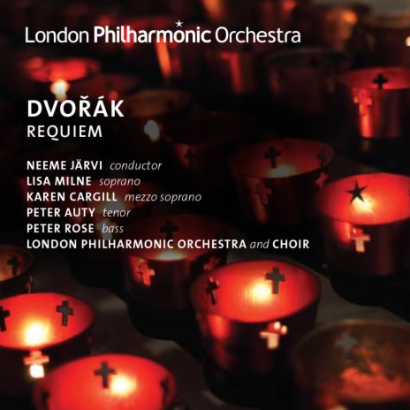 Requiem, Op. 89, B. 165: Dies irae ft. Karen Cargill, Lisa Milne, Peter Auty (tenor), London Philharmonic Choir & London Philharmonic Orchestra | Boomplay Music