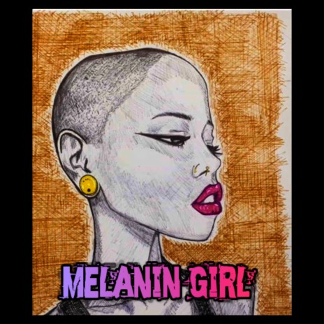 Melanin Girl ft. Capeo | Boomplay Music