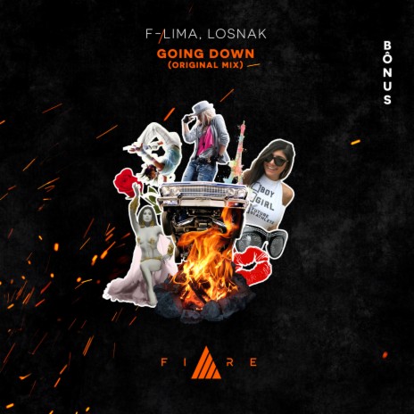 Going Down ft. Losnak | Boomplay Music