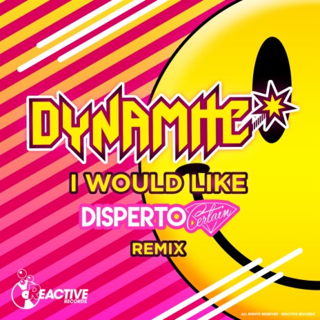 I Would Like (Disperto Certain Remix) | Boomplay Music