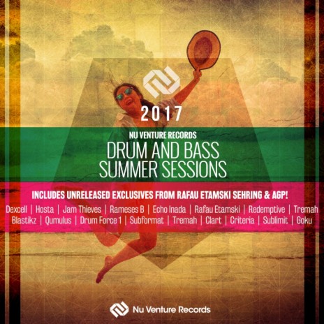 Drum & Bass: Summer Sessions 2017 (Continuous DJ Mix)