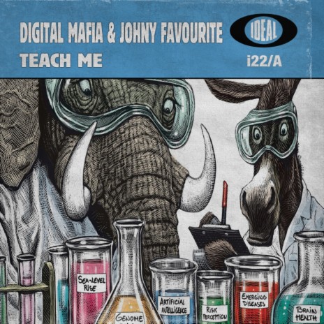 Teach Me (Original Mix) ft. Digital Mafia | Boomplay Music