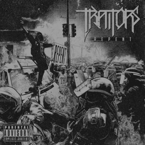 Traitors - Repent Lyrics and Tracklist