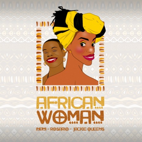 African Woman (Radio Edit Instrumental Mix) ft. Inami & Jackie Queens | Boomplay Music