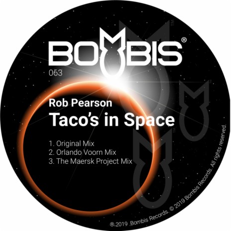 Taco's In Space (Orlando Voorn Mix) | Boomplay Music