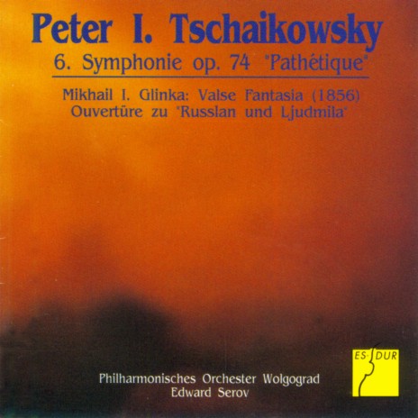 Symphony No. 6 in B Minor, Op. 74, "Pathetique": IV. Finale - Adagio lamentoso ft. Edward Serov | Boomplay Music