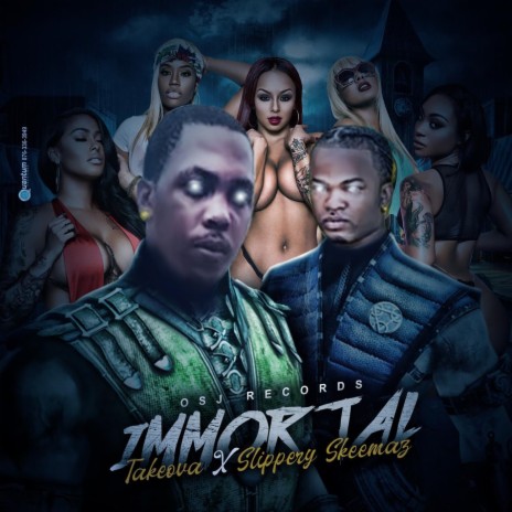 Immortal ft. Takeova | Boomplay Music