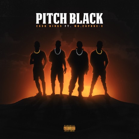 Pitch Black ft. Mr.Capone-E | Boomplay Music