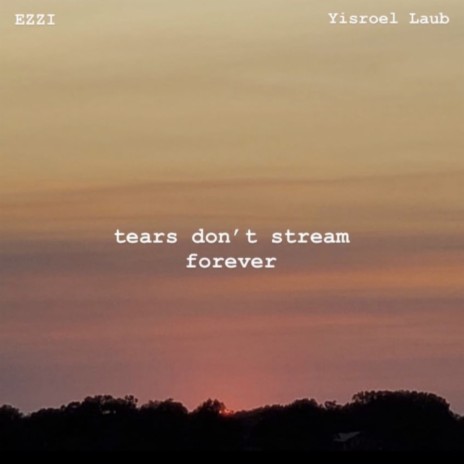 tears don't stream forever ft. Yisroel Laub