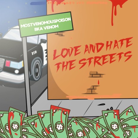 Streets ft. RAIDENRUSH | Boomplay Music