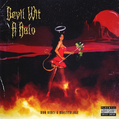 Devil Wit a Halo ft. Masterloge | Boomplay Music