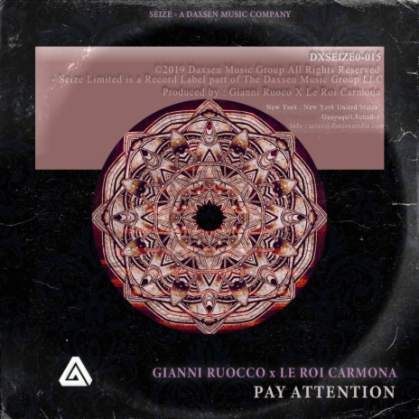 Pay Attention ft. Le Roi Carmona | Boomplay Music