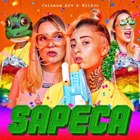 Sapeca ft. Milkee | Boomplay Music