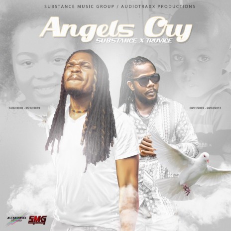Angels Cry ft. TruVice | Boomplay Music