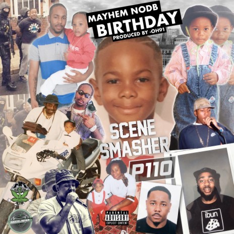 Birthday Scene Smasher ft. oh91 | Boomplay Music