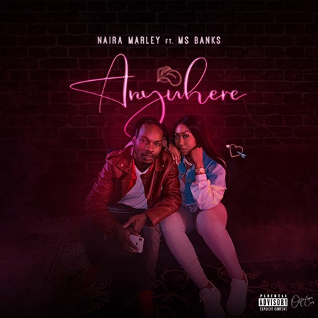 Anywhere ft. Ms Banks | Boomplay Music