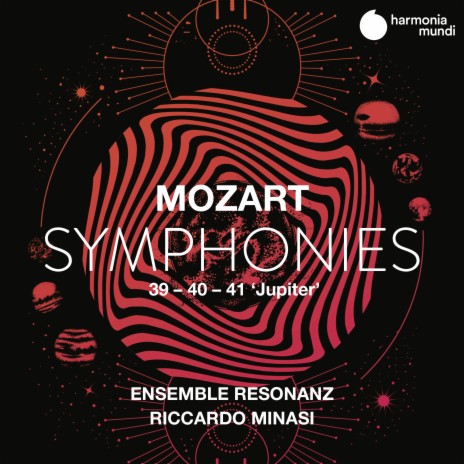 Symphony No. 39 in E-Flat Major, K. 543: I. Adagio. Allegro ft. Ensemble Resonanz | Boomplay Music