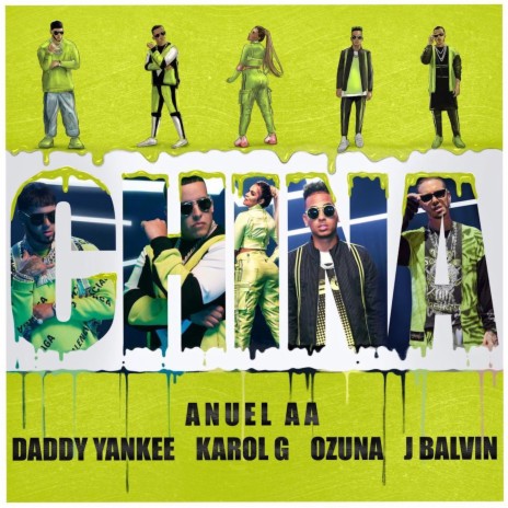 China ft. J Balvin, Ozuna, Daddy Yankee & Karol G