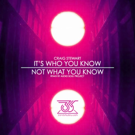 Not What You Know (Audio Soul Project Instradub Remix)