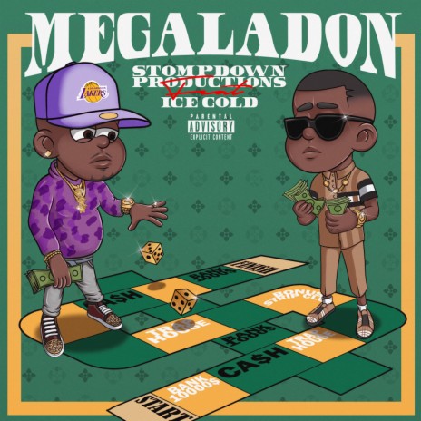 Megaladon ft. ICE GOLD | Boomplay Music