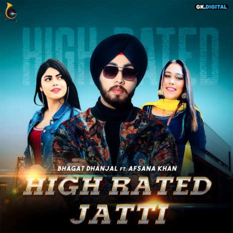 High Rated Jatti ft. Afsana Khan | Boomplay Music