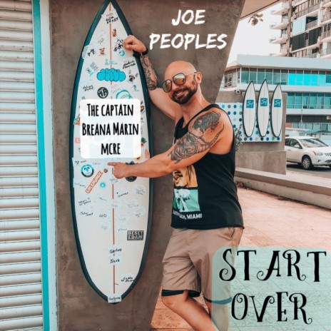 Start Over ft. Breana Marin, The Captain & Mcre | Boomplay Music