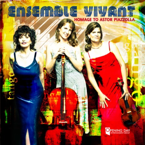 Lebertango ft. Ensemble Vivant | Boomplay Music