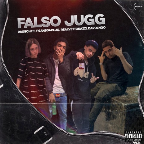 Falso Jugg ft. Psan9daplug, RealVettorazzi & Dardengo | Boomplay Music