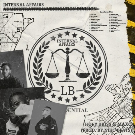 Internal Affairs (feat. Maxo) | Boomplay Music