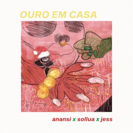 Ouro em Casa ft. Jess & Sollua | Boomplay Music