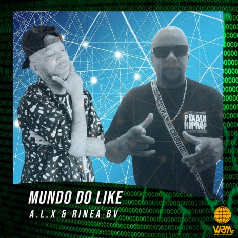 Mundo do Like ft. A.L.X & Rinea BV | Boomplay Music